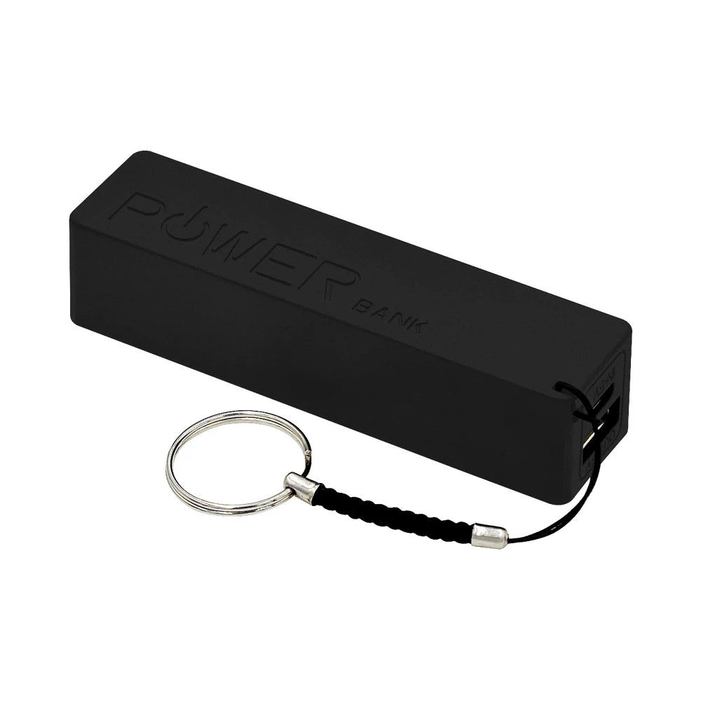 DIY Portable Charger with Power Bank Shell Kit and USB Charger — DIY power bank