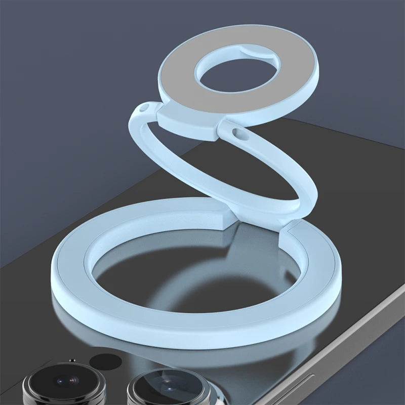 MagSafe Foldable Ring Holder – N52 Magnetic Stand for iPhone 16/15