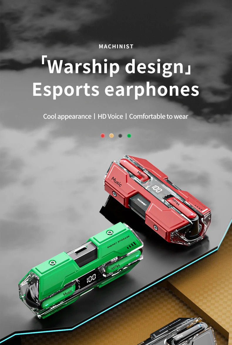 HAOMAI TWS Bluetooth Earbuds