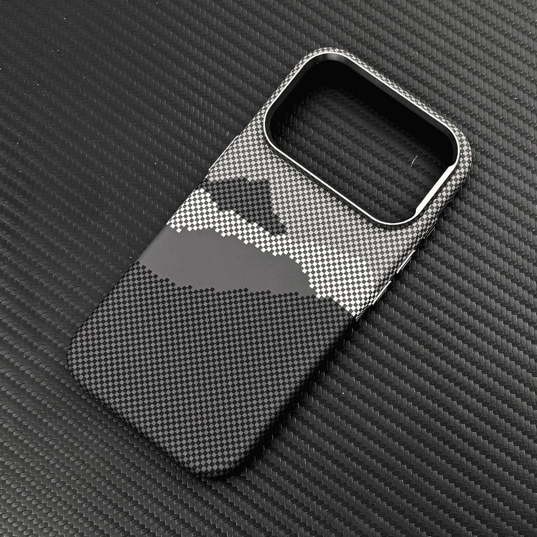 Carbon Fiber MagSafe Case for iPhone 17 Pro Max & Air