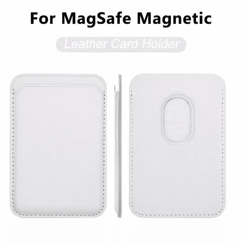 MagSafe iPhone 13-17 Pro Max Wallet Case | Luxury Card Holder Purse