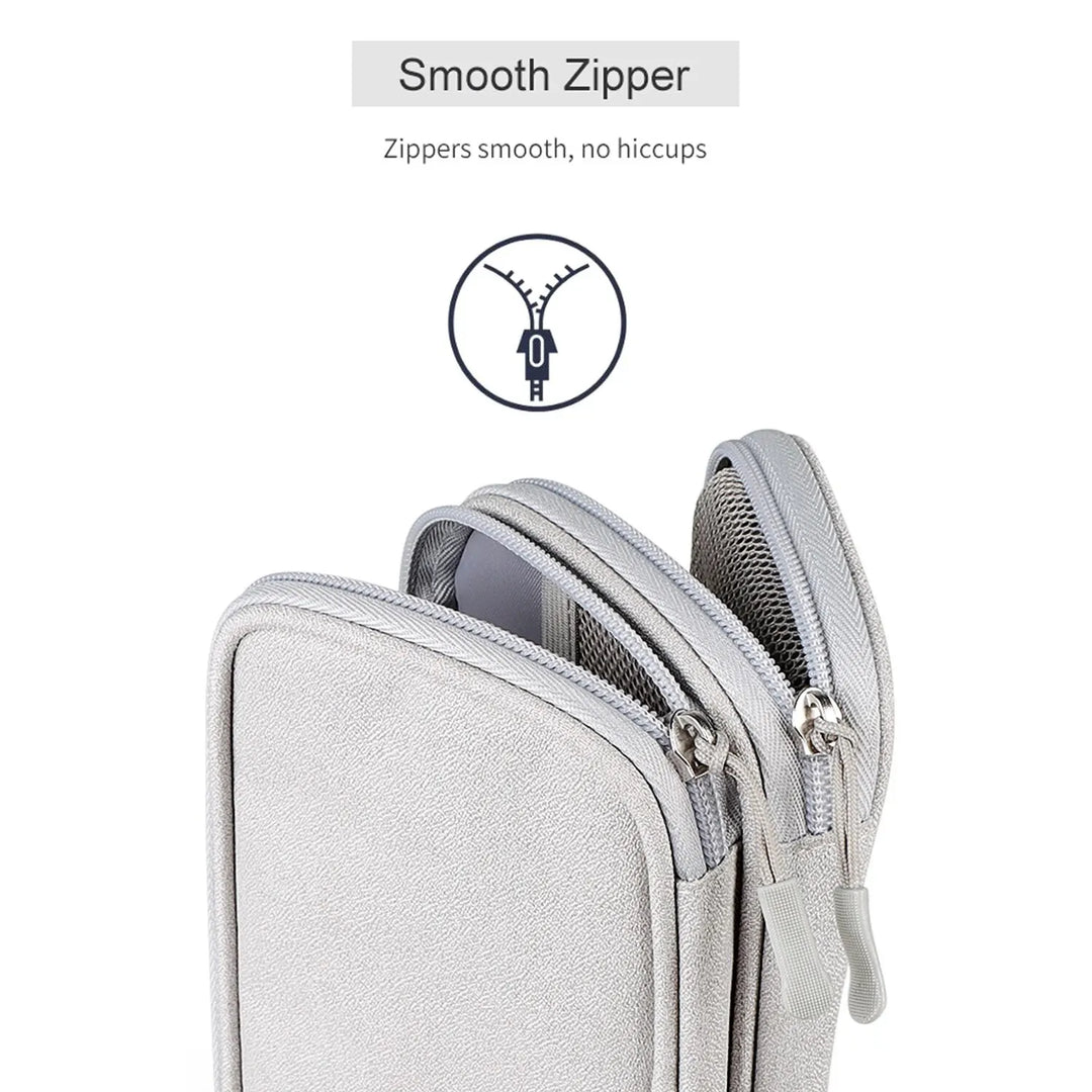 Cable Organizer Bag, Waterproof Travel Electronics Case