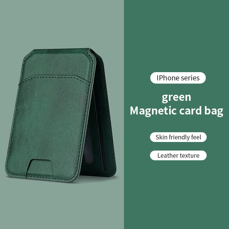 Best MagSafe Leather iPhone Wallet Case - Card Holder for iPhone