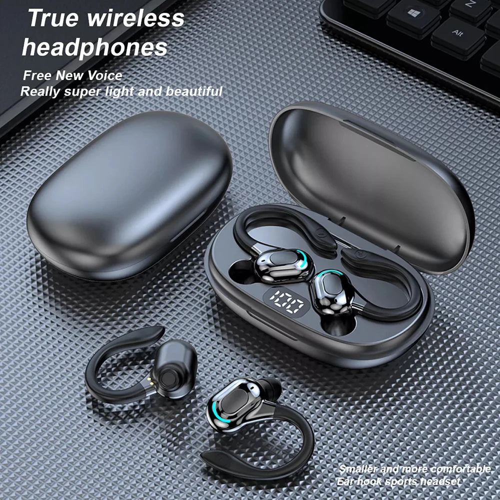 Wireless Earbuds with ANC for Immersive Music
