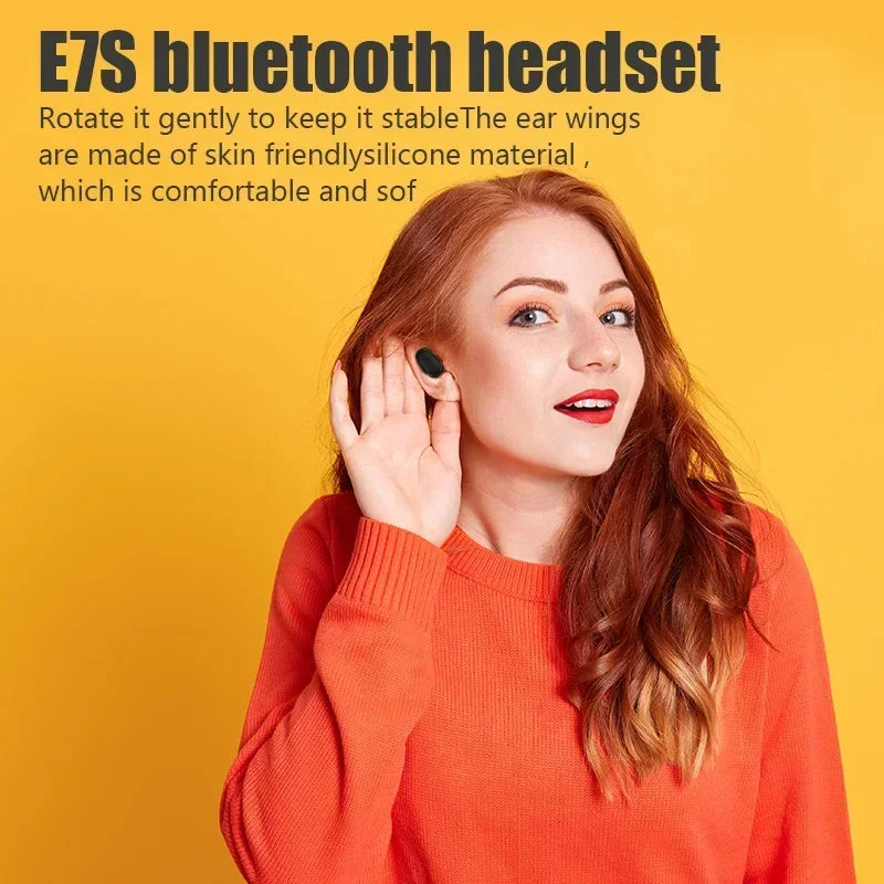 Wireless Earphones with Noise Cancellation and Mic - Buy Now!