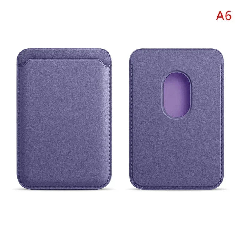 MagSafe iPhone 13-17 Pro Max Wallet Case | Luxury Card Holder Purse