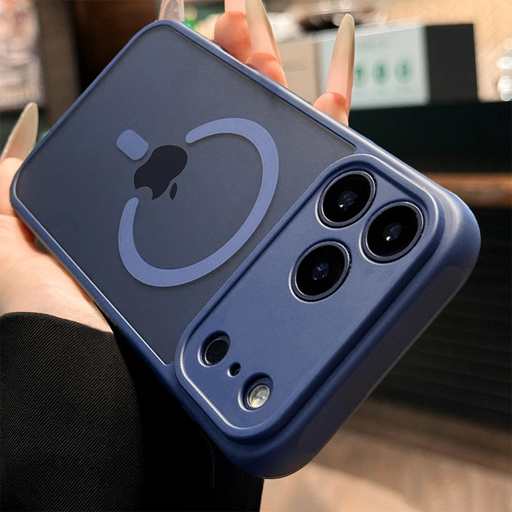 Translucent Matte MagSafe Case for iPhone 17, 16 & 15