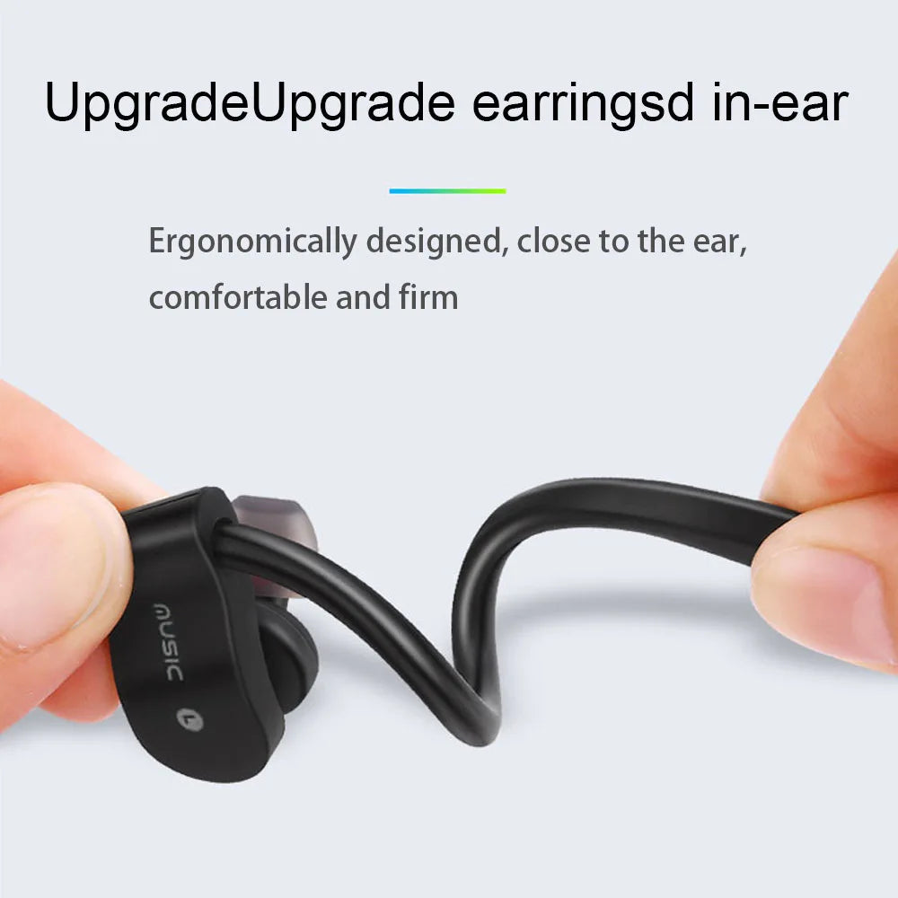 Waterproof Wireless Earphones with Stereo Bass - Top Pick