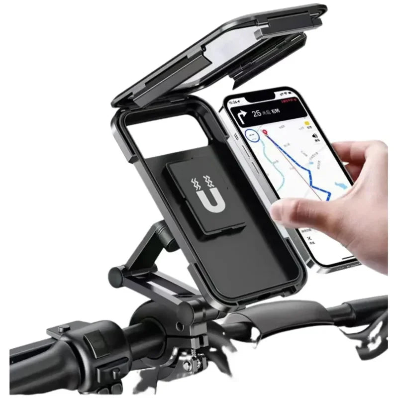 Waterproof Car Air Vent Phone Holder for hands-free navigation