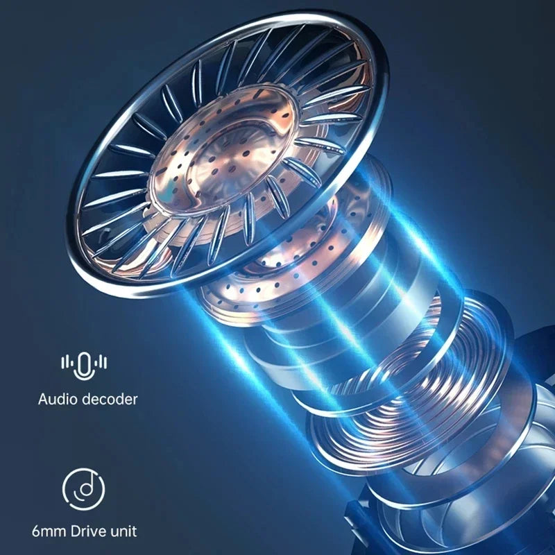 DAMORE M19 TWS Earbuds – ANC Bluetooth Earphones with LED Display