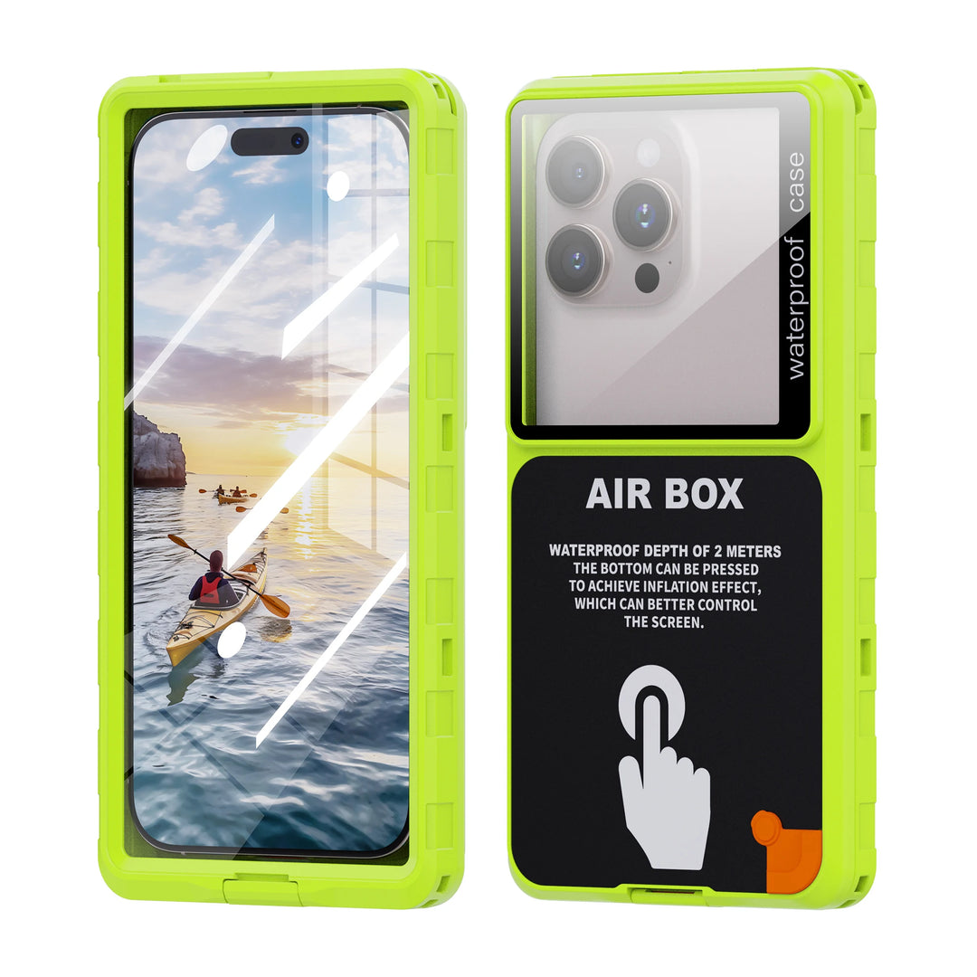 Shellbox Waterproof Phone Case IP68 Touch Screen Universal 6.9"