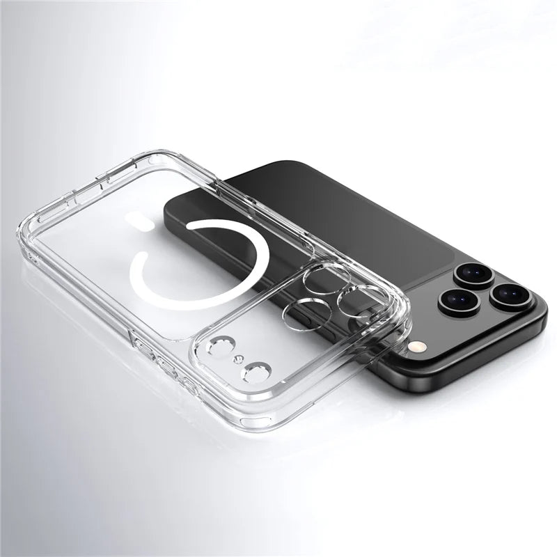 iPhone 15 MagSafe Clear Case - Buy Now and Get Fast Shipping