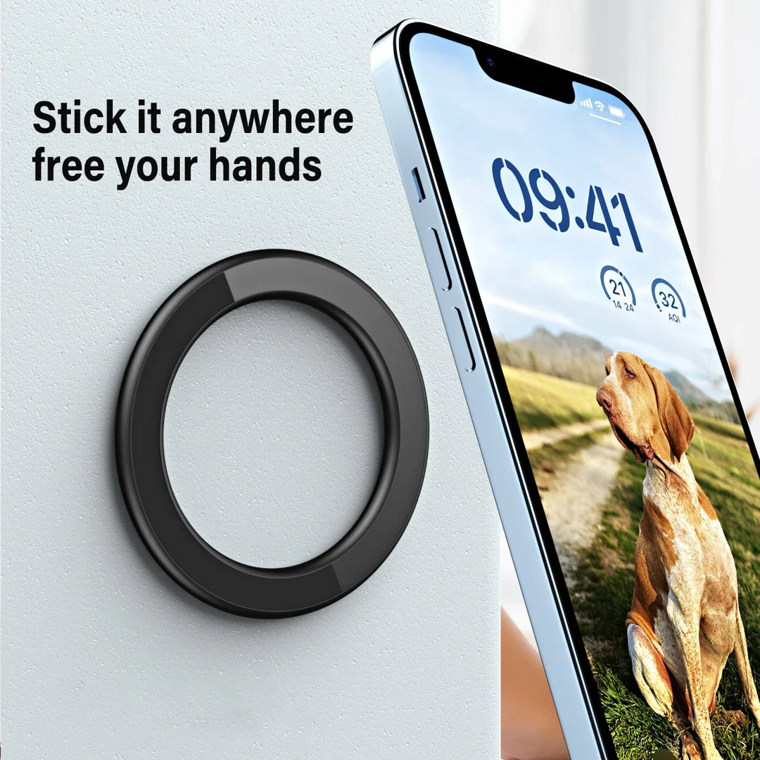 MagSafe Magnetic Wall Mount – Car Phone Holder for iPhone & iPad
