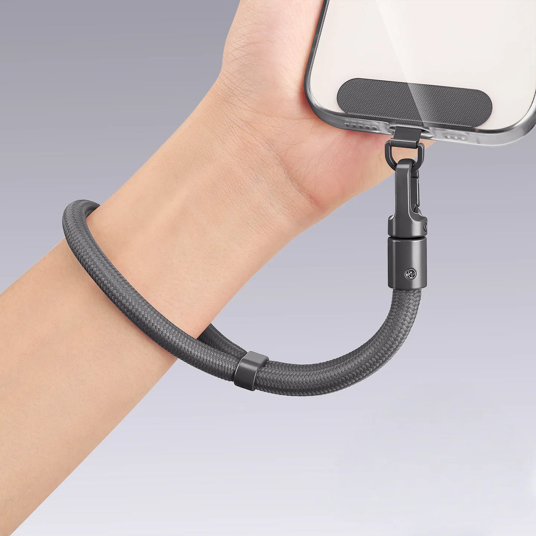 Best Self-Locking Universal Phone Wrist Strap Lanyard with Drop Proof Protection