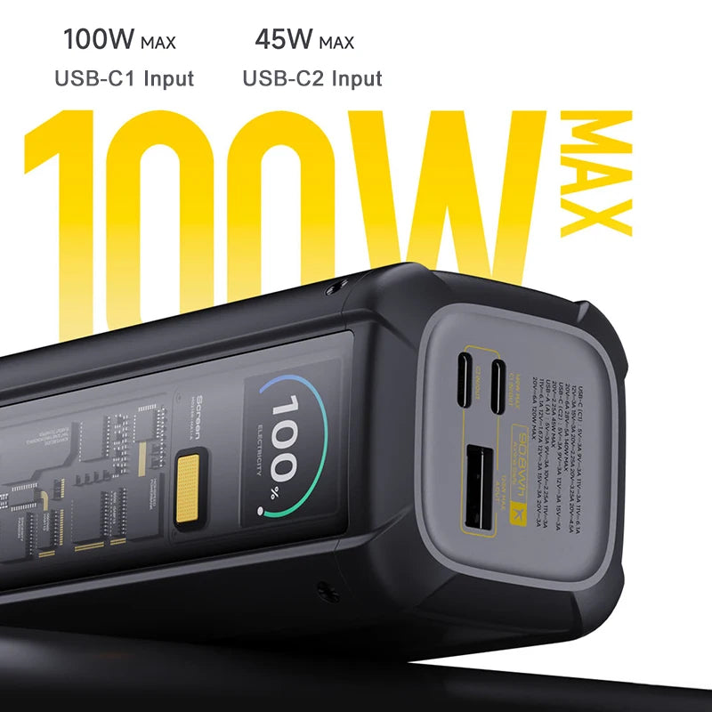 Xiaomi 25000mAh Power Bank Fast Charger