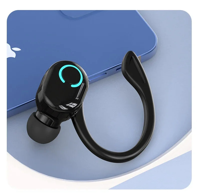 VIKEFON S10 Bluetooth 5.2 Ear Hook Headset for Active Noisy Environments