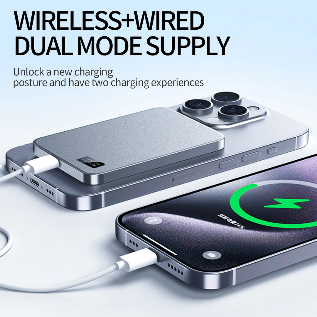 MagSafe Magnetic Power Bank - 20W Wireless Fast Charger