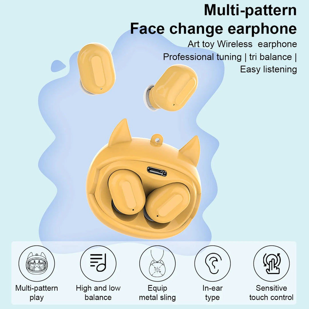 INRAM TWS Bluetooth 5.3 Earbuds – Waterproof Wireless