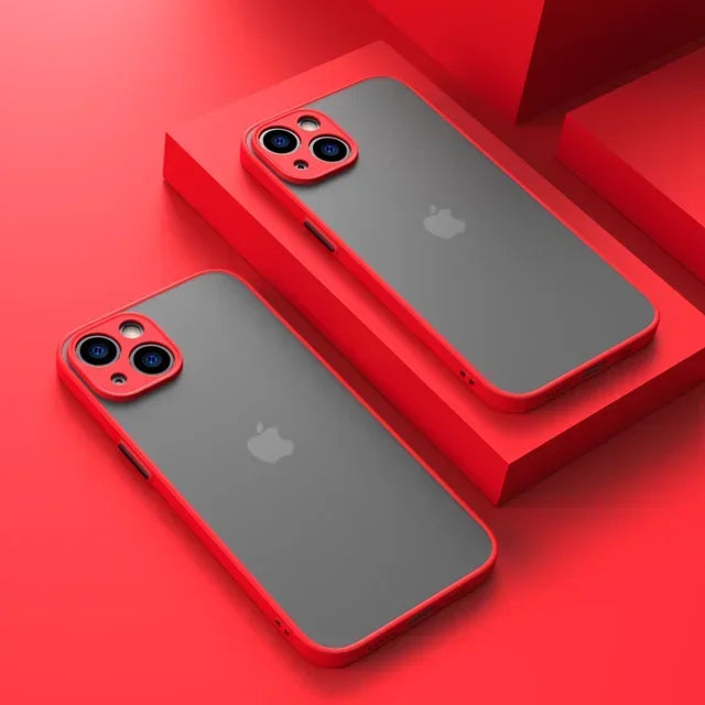 Matte Silicone iPhone Case Soft Touch Shockproof Cover - JEFF's Favorite Picks