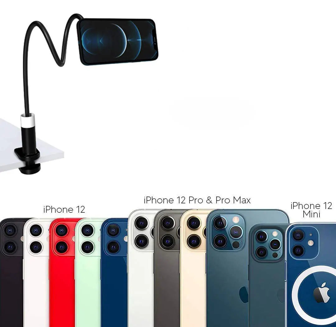 Best MagSafe Compatible iPhone Stand with Adjustable Gooseneck - Buy Now