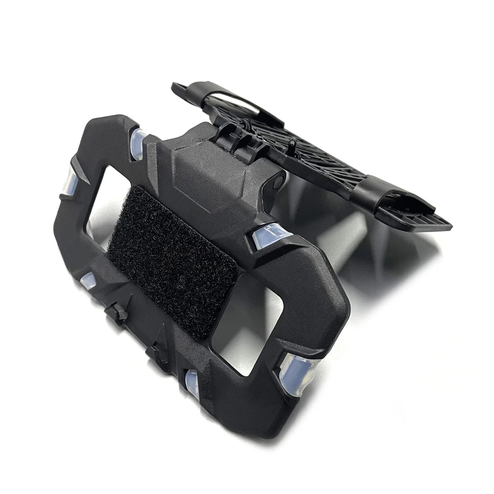 Tactical MOLLE Chest Phone Mount – Folding Navigation Board Holder