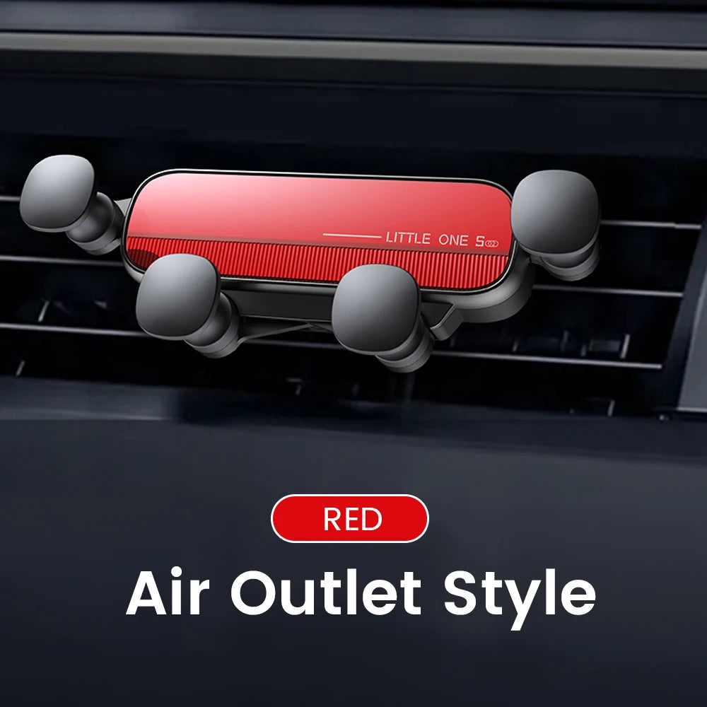 YYLMONE Gravity Car Phone Holder – Air Vent GPS Mount