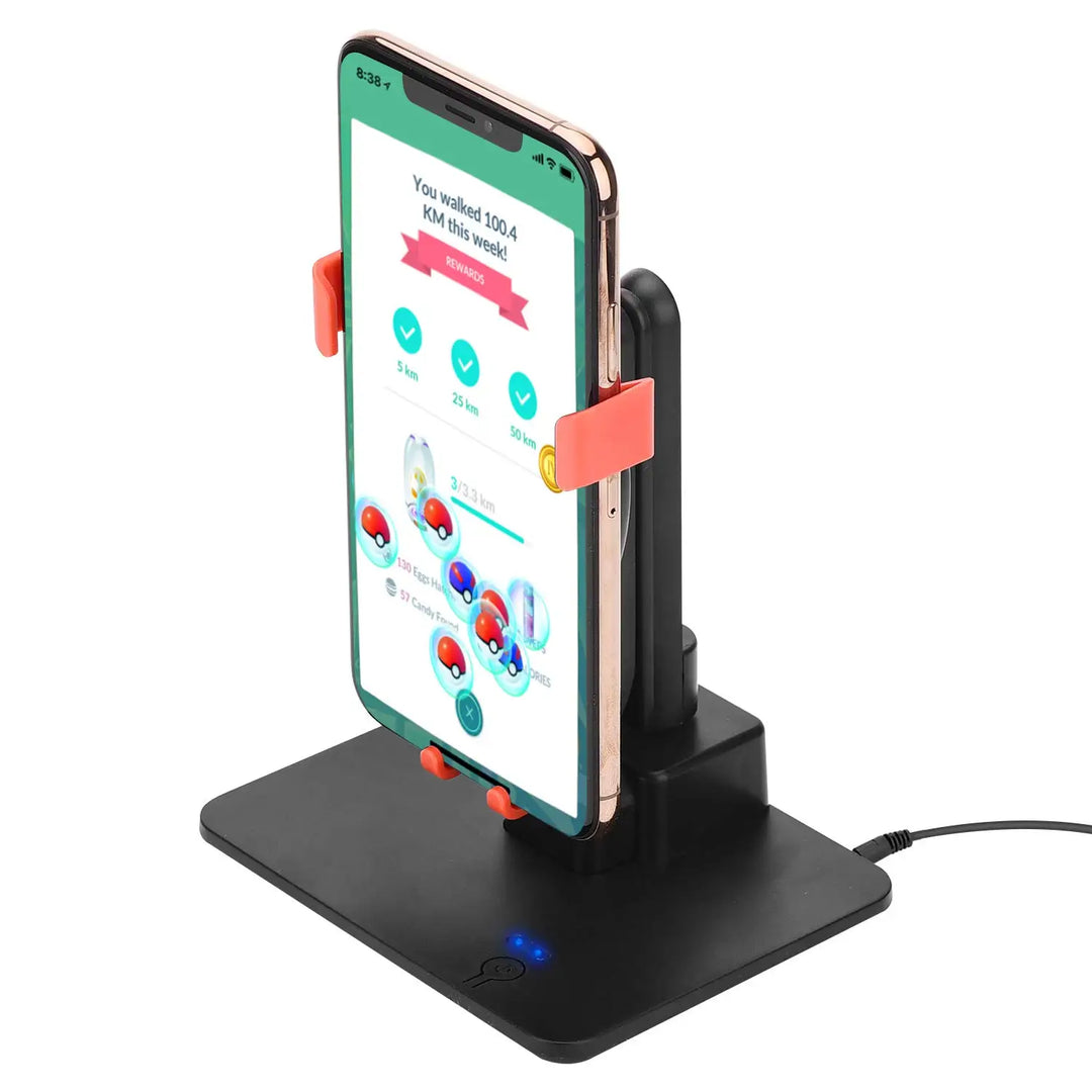Adjustable Phone Stand – Compact Motion Holder, iOS & Android
