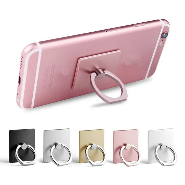 360° Rotating Finger Ring Phone Holder for Car Air Vent, Universal 360 degree finger grip