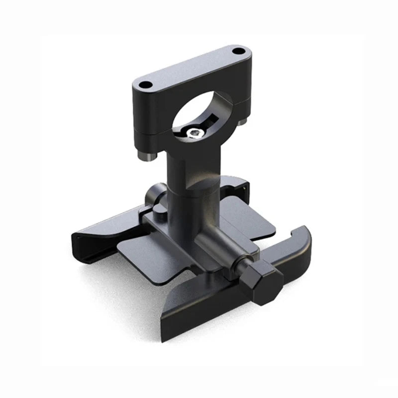 Clyine 270° Motorcycle Bike Phone Holder – Mirror & Handlebar GPS Mount