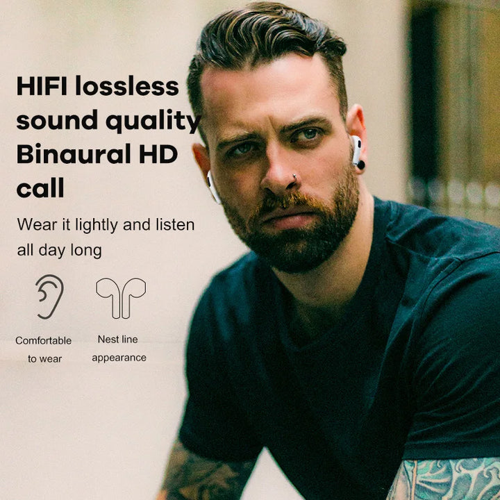 DIXSG TWS Wireless Earbuds – Noise Cancelling Bluetooth 5.0 – audio-accessory