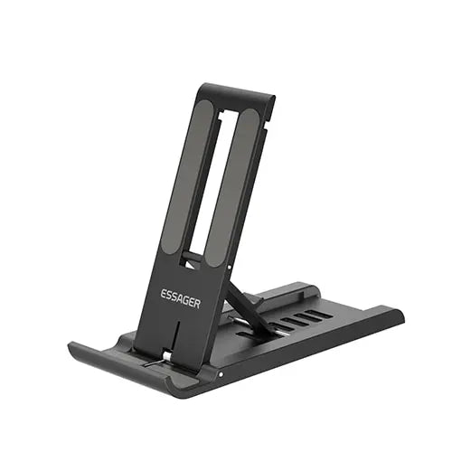 Essager Foldable Desk Phone Stand – Portable iPhone & iPad Holder