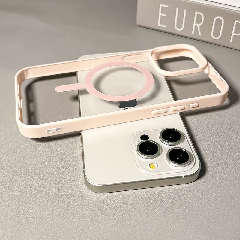 Candy Color iPhone Case with MagSafe