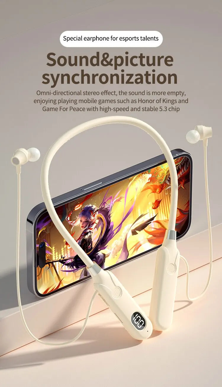 Long-Lasting Wireless Freedom | BT-12 Bluetooth Earphones