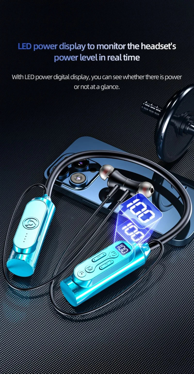 Luxuglow Bluetooth Earphones with Power Bank - Long Battery Life
