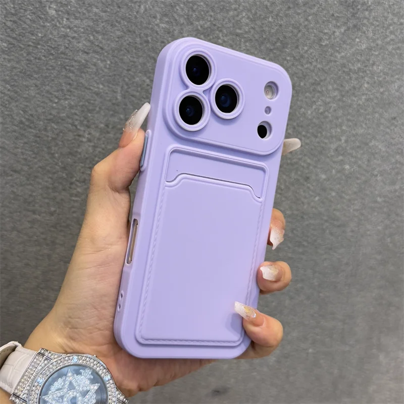 Magnetic Phone Case for iPhone 17 Air: Protective Wallet Cover