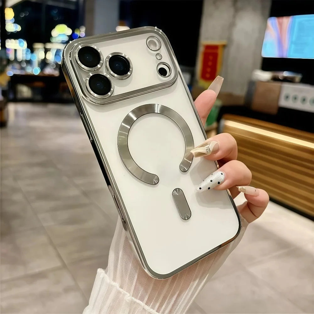 iPhone 17 Pro Max Clear MagSafe Case
