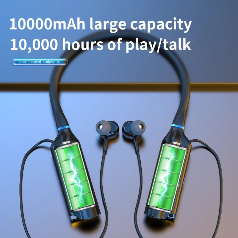 Luxuglow Wireless Earbuds: Ultra-Long Battery Life & ANC