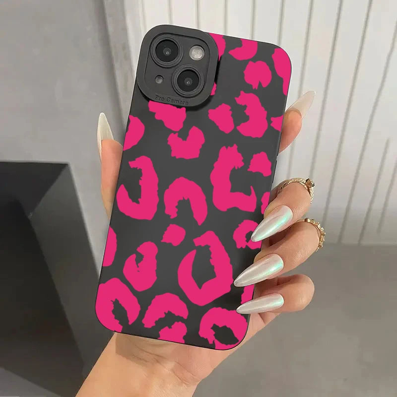 Leopard Print iPhone Cases - Shockproof & Stylish - JEFF's Favorite Picks