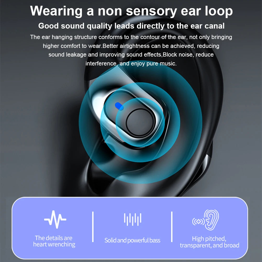 Best 9D Surround Sound Earbuds for iPhone and Samsung - Free Shipping