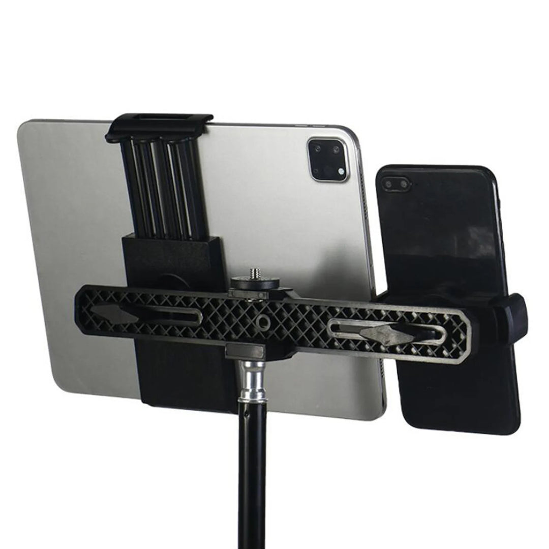 Universal Phone & Tablet Tripod Clip Holder Live Stream Mount