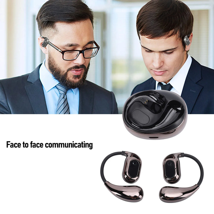 80 Language AI Translation Earphones for Real Time Conversations