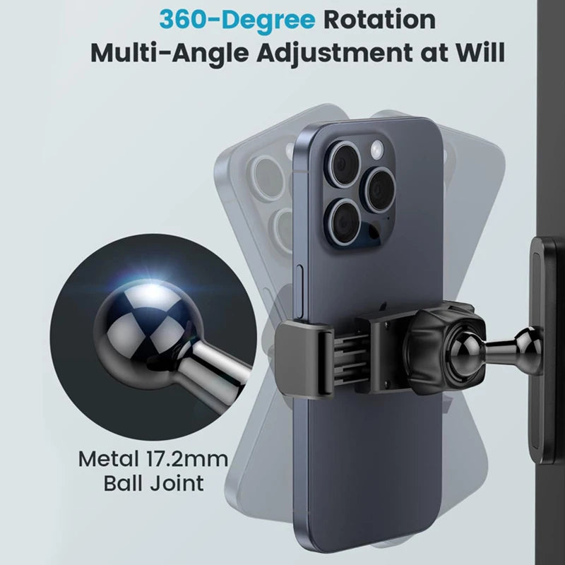 Tenmtoo Gym Magnetic Phone Holder MagSafe & Universal 360°