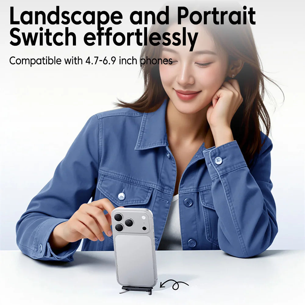 240W USB-C Adapter, Male to Female OTG with Foldable Stand
