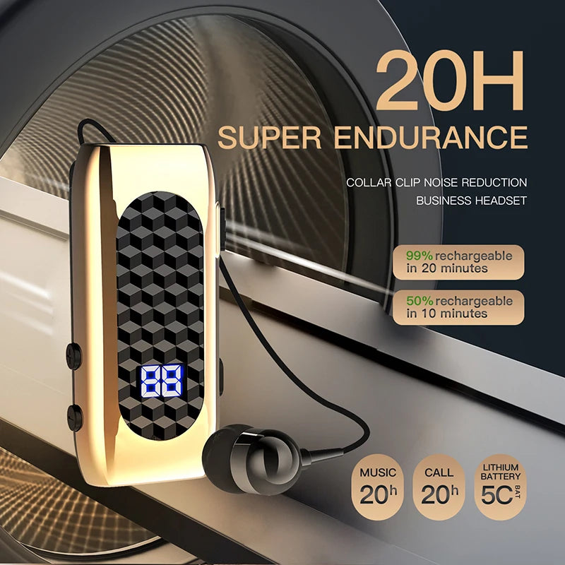 DENREEL Active Noise Cancelling Bluetooth Earbuds — Active Noise Cancelling Earbuds