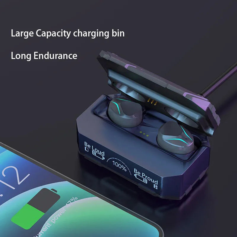 Top Wireless Earbuds 2025 Waterproof Bluetooth Earphones