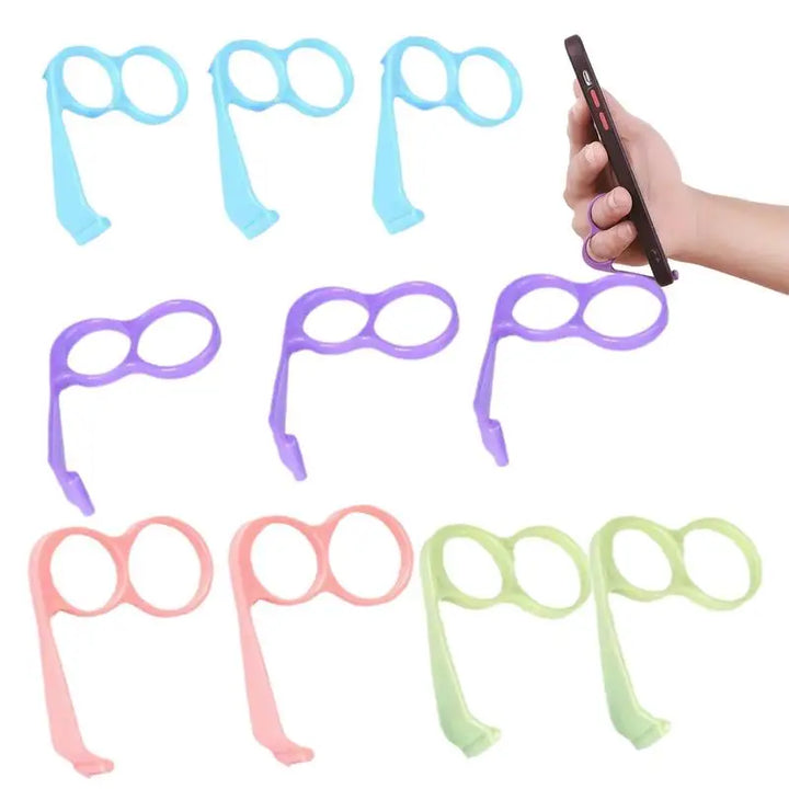 10-pack car air vent phone holder with comfortable grip