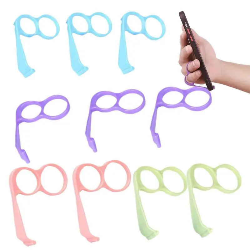 10-pack car air vent phone holder with comfortable grip
