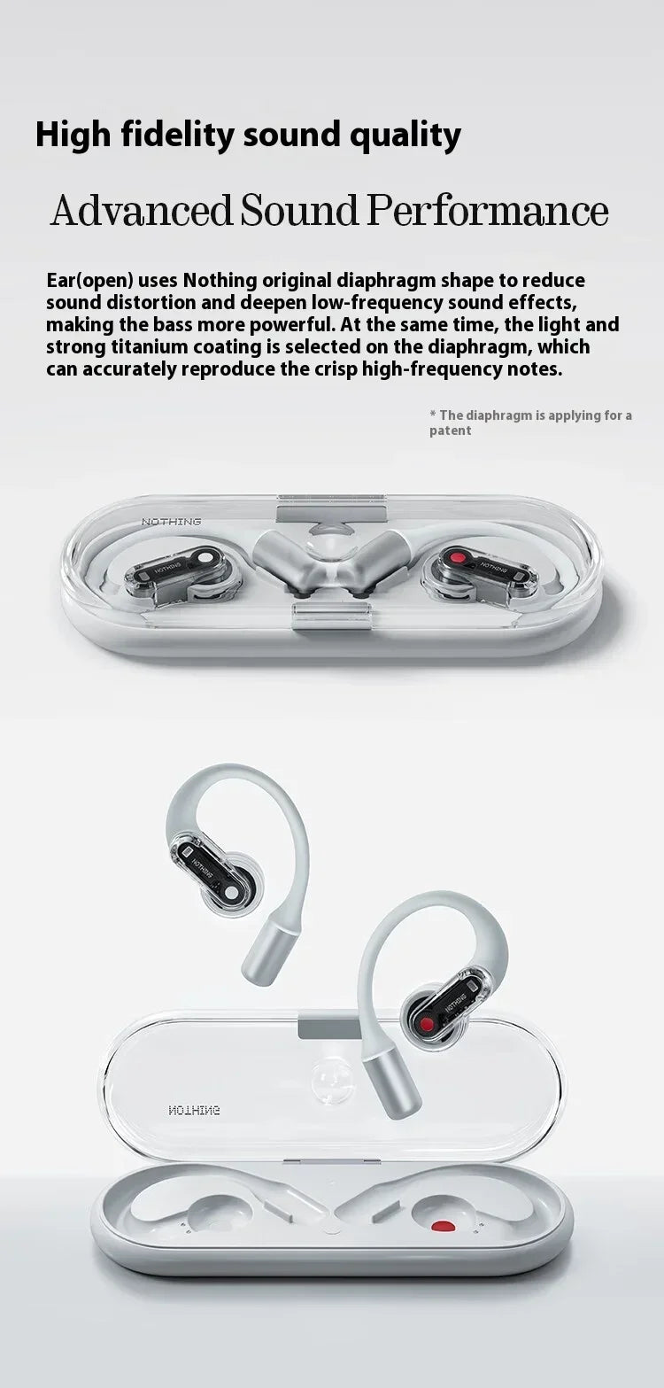 Nothing Ear Open Bluetooth Earbuds