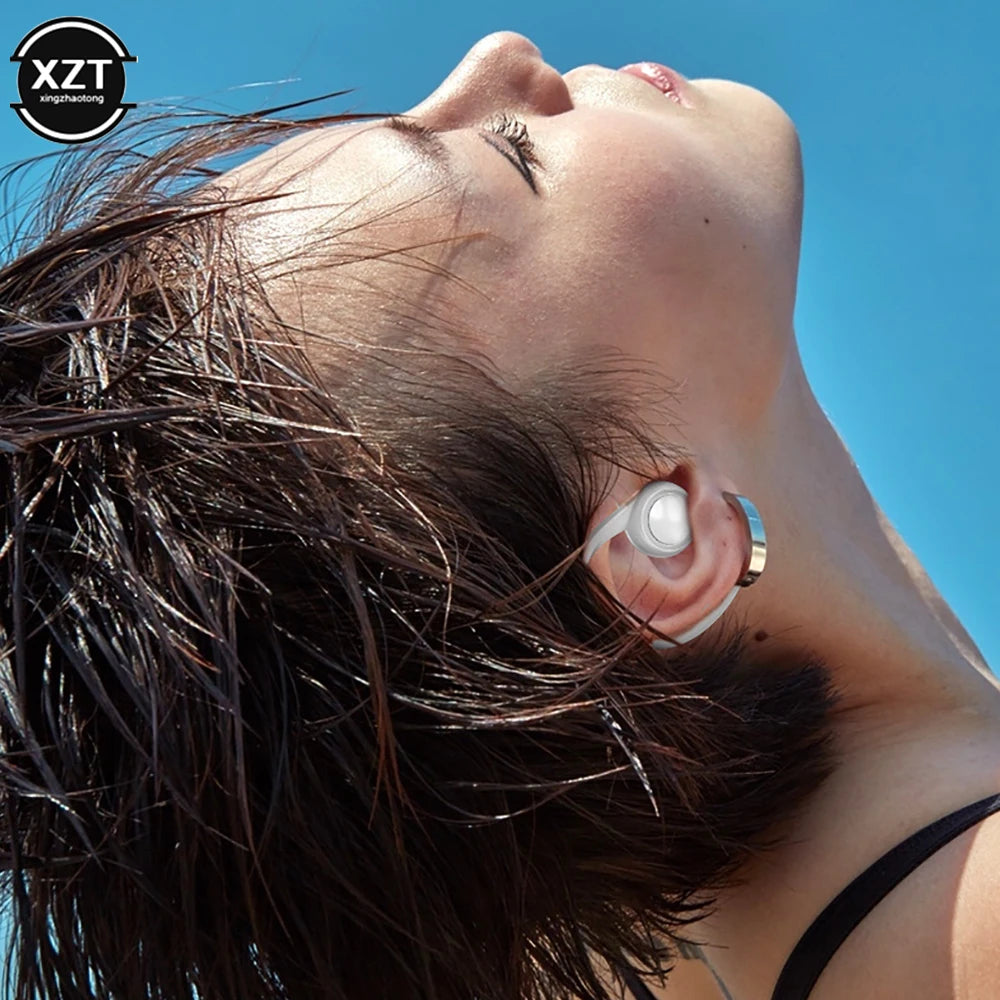 Bluetooth 5.2 Wireless Earhook Headset