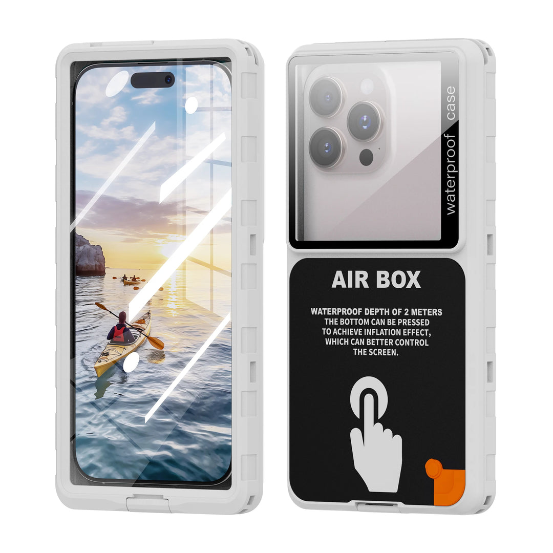 Shellbox Waterproof Phone Case IP68 Touch Screen Universal 6.9"